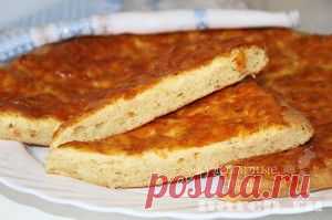 Сметанный пирог с сыром | Харч.ру