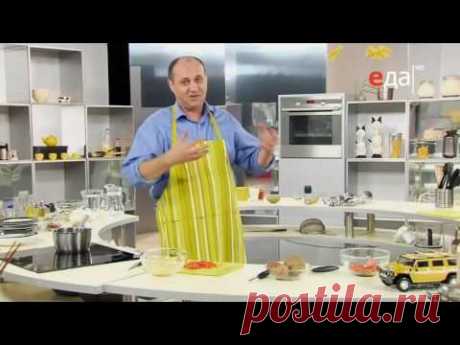 Салат "Оливье" от Ильи Лазерсона / Обед безбрачия / русская кухня