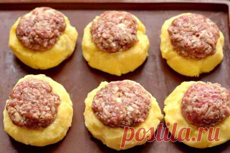 Обед из фарша и картофеля - Простые рецепты вкусной еды