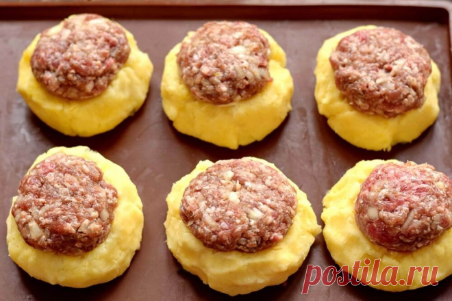 Обед из фарша и картофеля - Простые рецепты вкусной еды
