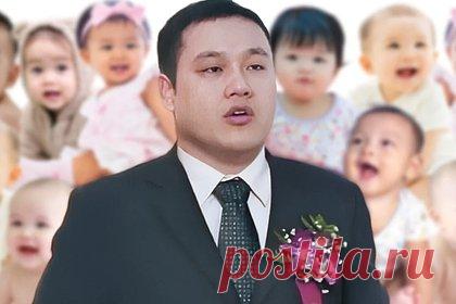 Бывшая девушка китайского миллиардера рассказала о его 300 детях