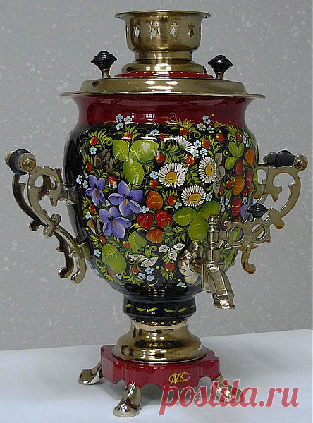 Самовары - загляденье.