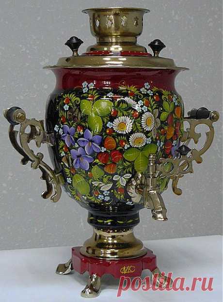 Самовары - загляденье.