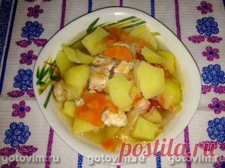 Жаркое в горшочках. Рецепт с фото Если хочется быстро приготовить вкусное, ароматное блюдо как из русской печки, то рецепт жаркого в горшочке как раз для вас. Повторить тот самый вкус способен керамический горшочек, в котором так же, как в печке, пища томится, а не жарится. Продукты в рецепте рассчитаны на один керамический горшочек объемом 500 мл.

