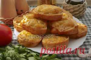 Гренки по-валлийски | Рецепт гренок с фото | Гренки с сыром | Гренки в духовке на Webspoon.ru