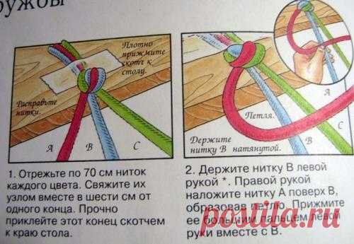 Как сделать фенечку