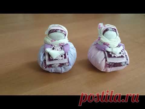 Тряпичная кукла благополучница. Мастер-класс от Масалытиной Татьяны. Старый Оскол. СЦДПТ.