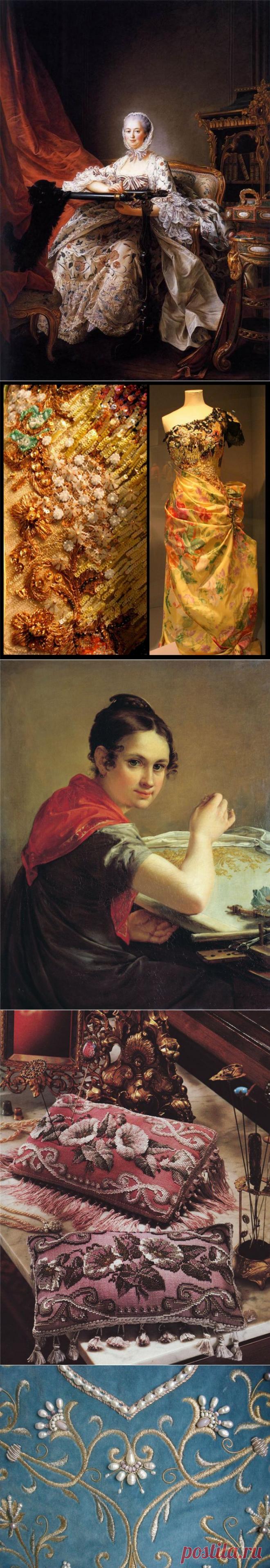 Ручная :вышивка -  актуальность сегодня и вчера | Вышивка крестом