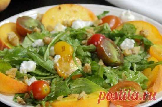 РЕЦЕПТЫ: 5 вкусных и полезных летних салатов - Лайфхакер