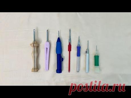 Иглы для ковровой вышивки