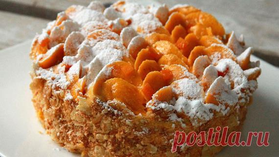 Тыквенный мильфей, пошаговый рецепт с фото