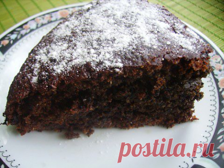 Простой пирог из варенья и чайной заварки | Кухарим