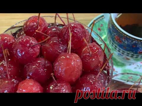 Королевское варенье из райских яблок или ранеток | Apple jam | Խնձորի մուրաբա