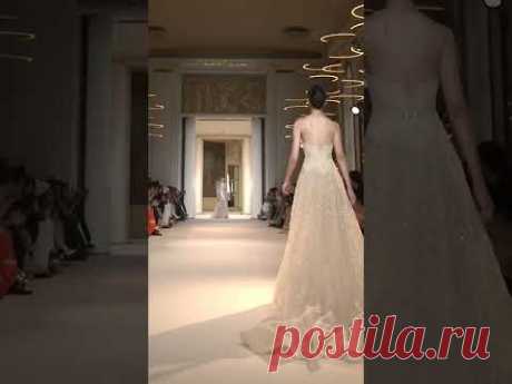 ✅🧐 Изучаем Тренды Вечерних Нарядов с Tony Ward Couture Осень - Зима 2024-25 #hautecouture #couture