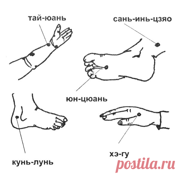 ТОЧЕЧНЫЙ МАССАЖ ПРИ НАРУШЕНИЯХ СНА