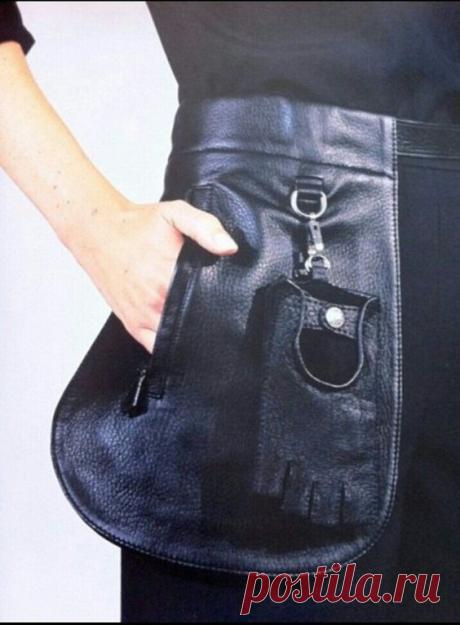 Сумки на талию (подборка)