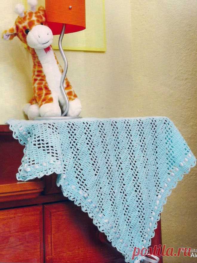 Вязание крючком. Детские пледы. Схемы. JewelCity.ru