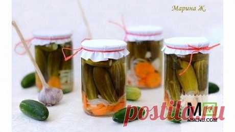 Огурчики из магазина &quot;Глобус&quot; - кулинарный рецепт. Миллион Меню