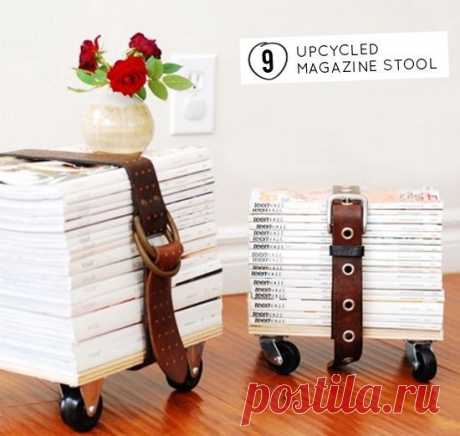 32 Genius Things to Make With Your Old Magazines