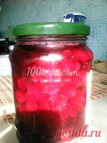 Рецепт вишневого варенья со смородиной - Варенье . 1001 ЕДА вкусные рецепты с фото!