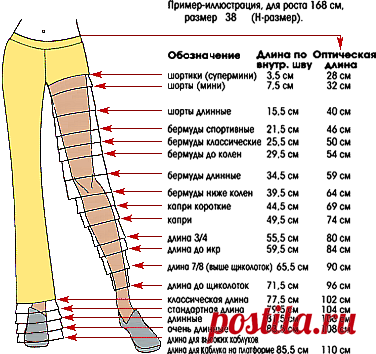 Длина брюк - Красота. — LiveJournal