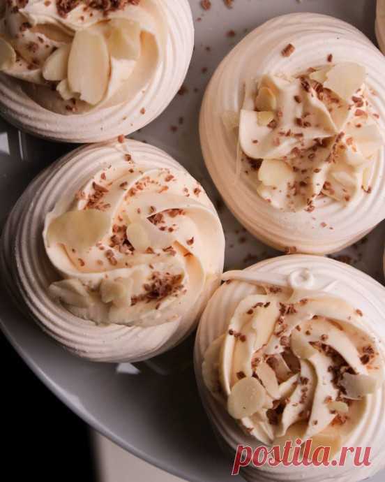 Самый воздушный десерт 