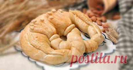 Крендель с миндалем. - Рецепты - Доставка пиццы, обедов, суши, питьевой воды домой и в офис, банкет, кейтеринг, организация мероприятий в Петербурге