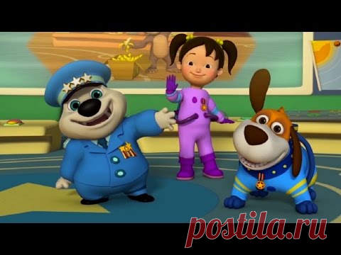 Английский язык для малышей. Обучающий мультфильм. Сборник серий - 6 - 10.