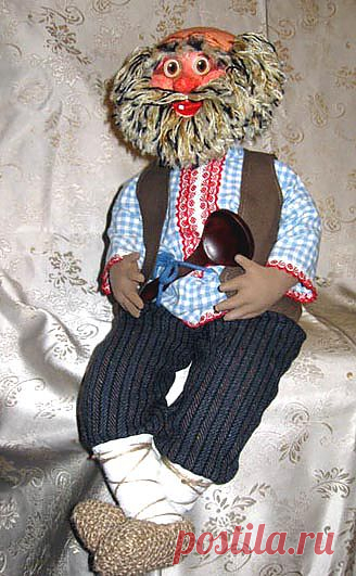 Домовой Захарыч.