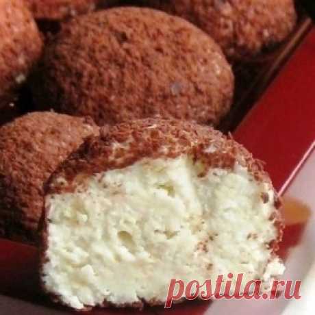 Конфеты из творога. Очень вкусно!
