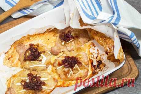 Мясо по-французски. рецепт от Евгения Клопотенко