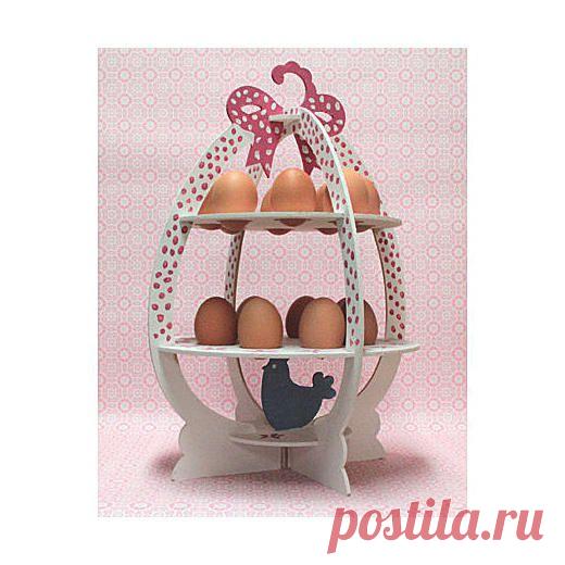 Pronty MDF Egg Stand - 413mm | Buddly Crafts