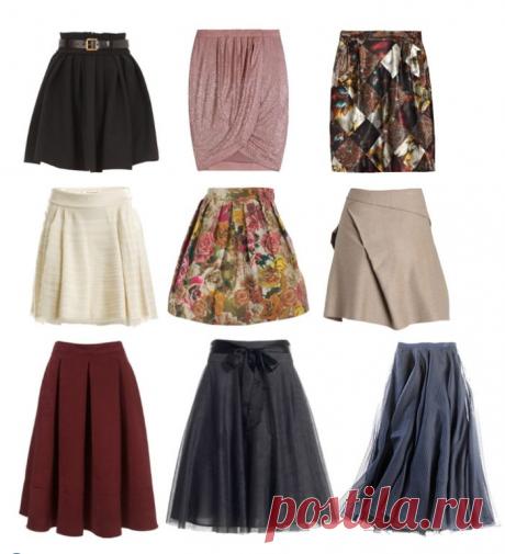 ПОСТРОЕНИЕ ЧЕРТЕЖЕЙ И КРОЙ ЮБОК