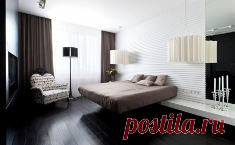 Парящая кровать для спальни — Наши дома