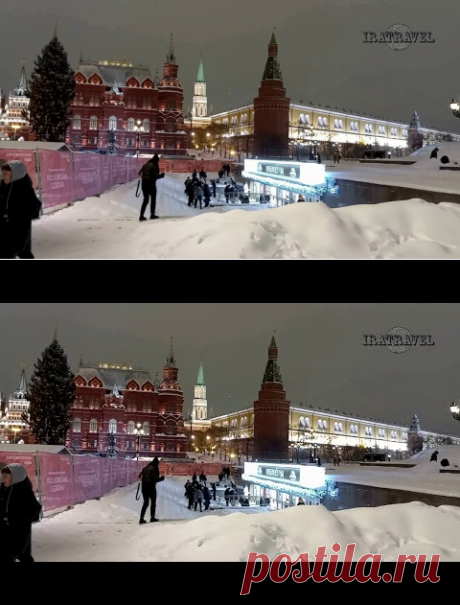 (5337) НОВЫЙ ГОД на улицах МОСКВЫ 2023-2024 .КРАСНАЯ ПЛОЩАДЬ . ГУМ ЯРМАРКА - YouTube
