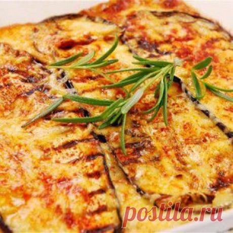 Баклажаны по-пармски с моцареллой рецепт – итальянская кухня: основные блюда
