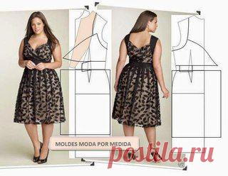 Курсы кроя и шитья без примерок на ЛЮБУЮ фигуру