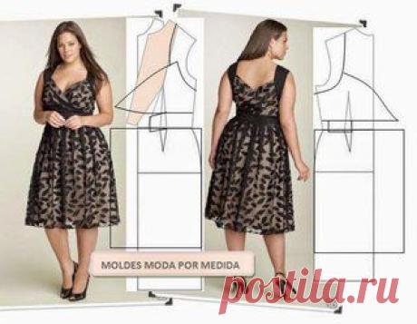 Курсы кроя и шитья без примерок на ЛЮБУЮ фигуру