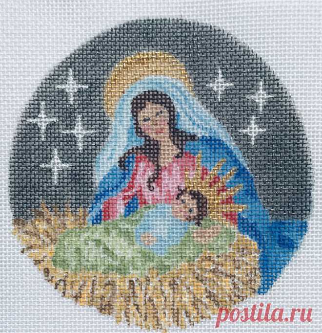 Los adornos de jardín cosidos Diseños de punto de aguja || La costura de ciruela