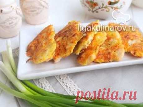 Куриные биточки с овощами - рецепт пошаговый с фото