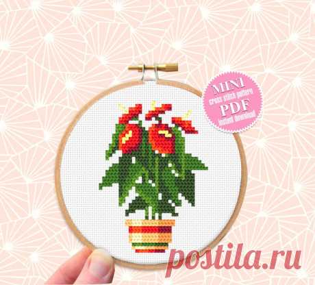 Patrón de punto de cruz de planta de flor roja Descargar PDF Mini gráfico de punto de cruz simple, Anthurium de punto de cruz pequeño fácil, Regalo amante de las plantas P20 - Etsy España Los compradores de Etsy han marcado este artículo de Patrones y cianotipos de AuthorEmbroideDesign 38 veces como favorito. Se envía desde Estados Unidos. Fecha de publicación: 19 oct 2024