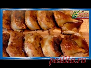 Вкусно, приготовленный кальмар, простой рецепт от Fisherman DV 27 RUS