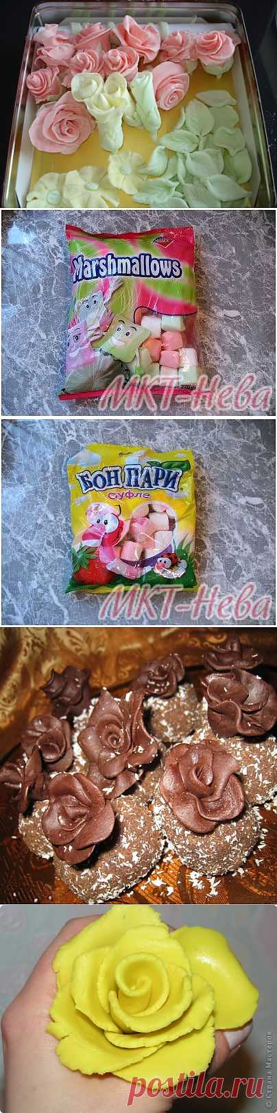 Рецепты мастики для торта которая получается всегда!.