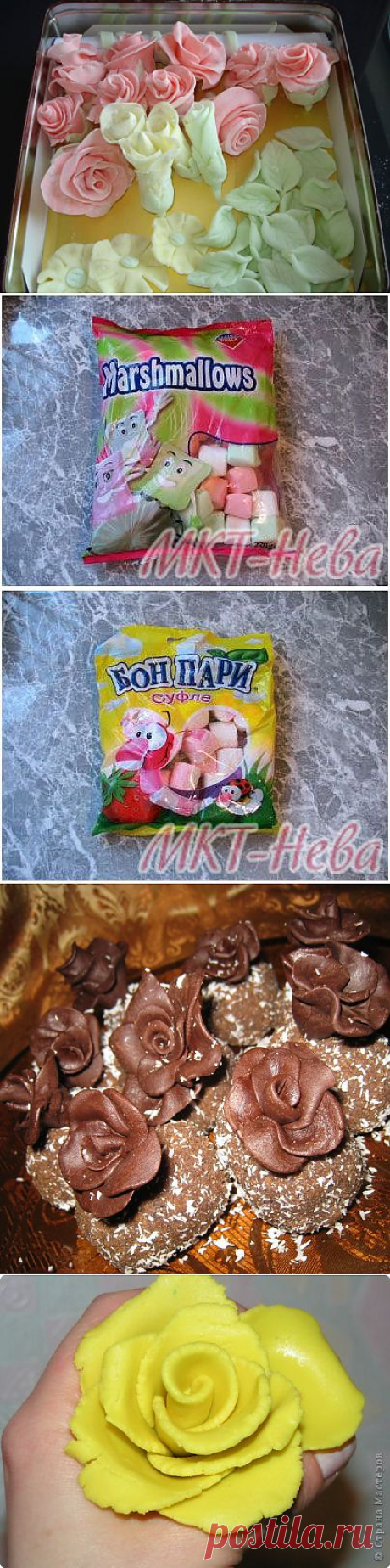 Рецепты мастики для торта которая получается всегда!.