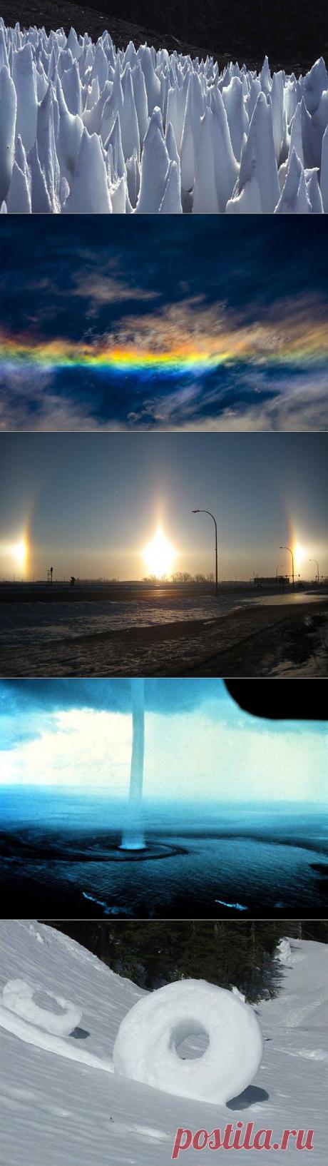 Интересные природные феномены | НАУКА И ЖИЗНЬ