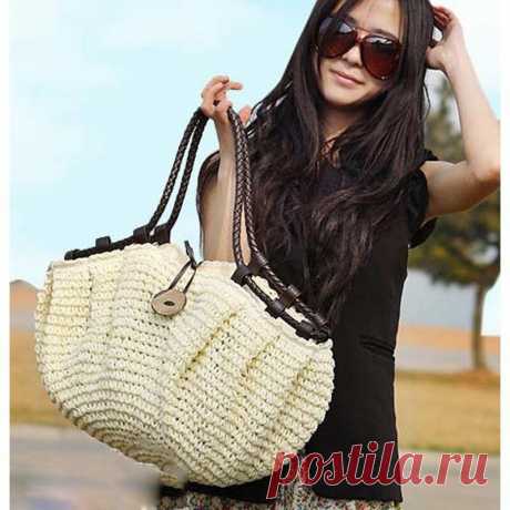 Вязаные сумки. Безвкусица или шик? Как их предпочитают носить богатые и знаменитые. | Наташка | Яндекс Дзен