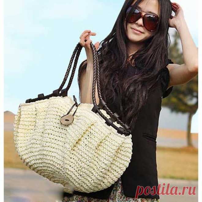 Вязаные сумки. Безвкусица или шик? Как их предпочитают носить богатые и знаменитые. | Наташка | Яндекс Дзен
