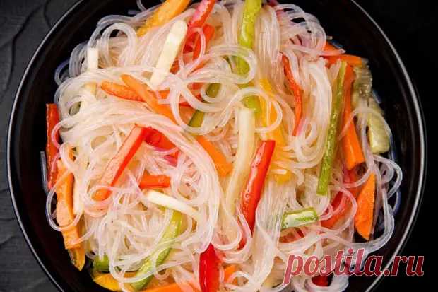 Как приготовить фунчозу: 2 пошаговых рецепта - Будет вкусно - Медиаплатформа МирТесен