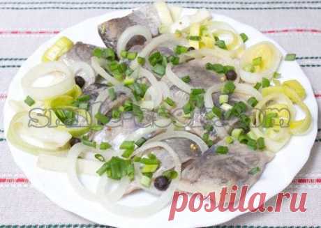 Маринованная сельдь - рецепт приготовления маринованной сельди