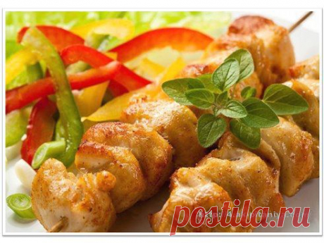 Куриные шашлыки со сметанно-горчичным соусом!   Безумно вкусноo!! Быстро, легко и ОЧЕНЬ вкусно! Рецепт совсем простой. !! Более подробно о рецепте можете узнать в источникe:  https://www.odnoklassniki.ru/pitanieyav      Рекомендуем посмотреть!!! Приятного  аппетитa!